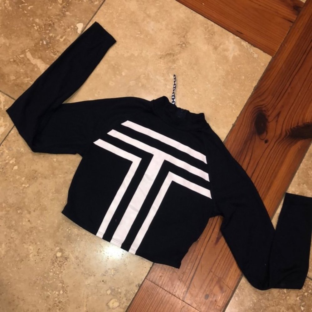 Tory Burch sport performance crop top